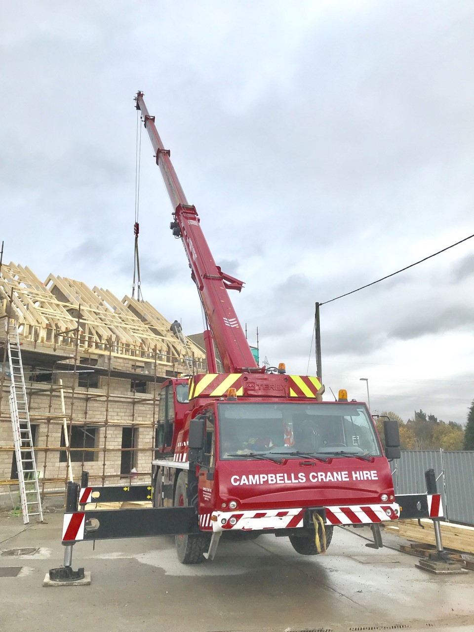 Oldham Crane Hire from Campbells Crane Hire Ltd.