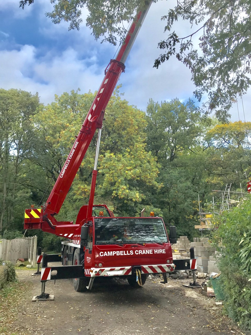 Greater Manchester Mobile Crane Hire