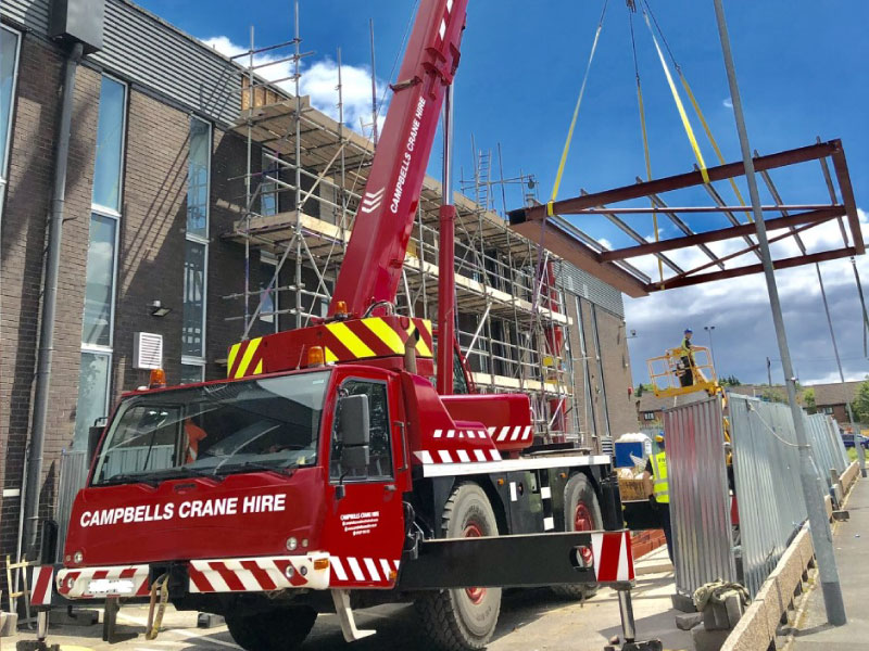Campbells Crane Hire